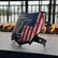 Stars & Stripes Full Color Decal for Motocutz Number Plate