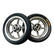 Chrome Tuttio/Yozma Supermoto Wheelset