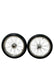Chrome Talaria XXX/MX3/MX4 Supermoto Wheel Set