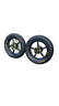 Tuttio/Yozma/Heybike Supermoto Wheelset With Tires