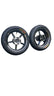 Tuttio/Yozma/Heybike Supermoto Wheelset With Tires