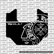 Chrome Hearts Decal for Juiced Number Plate