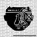 Chrome Hearts Decal for ODI Number Plate