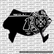 Chrome Hearts Decal for Ultra Bee Number Plate