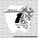 Chrome Hearts Inverted Decal for RTR Number Plate