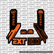 EXT Ferro Fork Tube Decal