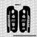 Fastace ALX13RC Fork Guard Decal