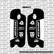 Fastace ALX13RC Fork Guard Decal