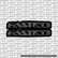 Fastace Fork Tube Decal (Without Fastace Icon)