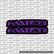 Fastace Fork Tube Decal (Without Fastace Icon)