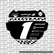 Finish Line Decal for ODI Number Plate