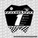 Finish Line Decal for RTR Number Plate