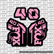 Fox 40 Fork Tube Decal