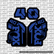 Fox 40 Fork Tube Decal