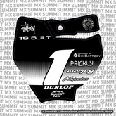 Horizon Decal for KTM 65 Number Plate