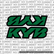 KYB Fork Tube Decal