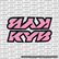 KYB Fork Tube Decal
