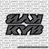 KYB Fork Tube Decal
