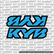 KYB Fork Tube Decal