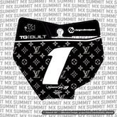 LV Decal for KTM 85 Number Plate