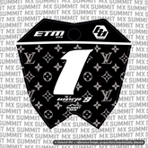 LV Decal for RTR Number Plate