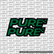 Pure Fork Tube Decal