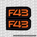 Sirris "F43" Fork Decal