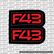 Sirris "F43" Fork Decal