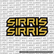 Sirris Fork Tube Decal