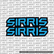 Sirris Fork Tube Decal
