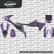 Stark Varg MX Graphics Kit - Topographical