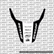 Surron LBX Rear Fender Decal