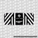 Surron LBX Stock Shock Decal