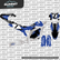 Surron Ultra Bee Moto Inspired Graphics Kit