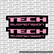 Tech Fork Tube Decal