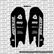 Ultrabee Fork Guard Decal