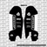 Ultrabee Fork Guard Decal