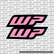 WP Fork Decal