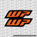 WP Fork Decal