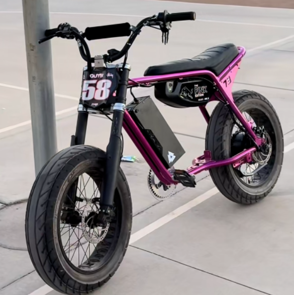 Super73 ZX / Z Miami / Z Adventure Titanium Bolt Kit – cltridez